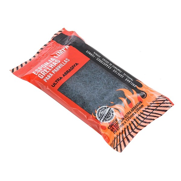 Esponja Limpa Parrilla Ultra Abrasiva