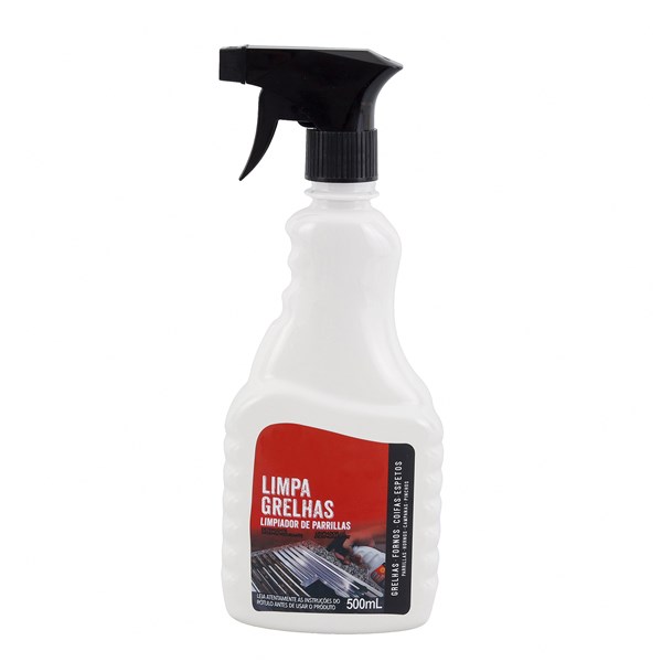Limpa Grelhas 500ml Desengordurante