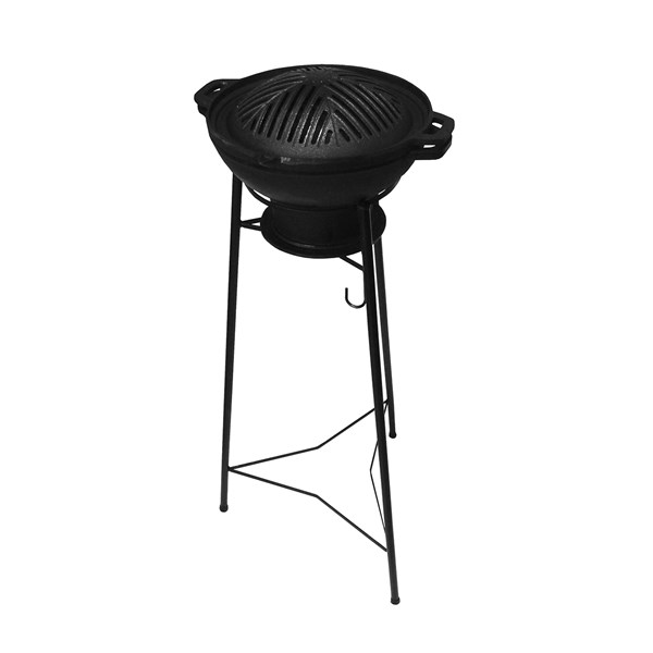 Acessório Gengis Khan Pedestal Ferro