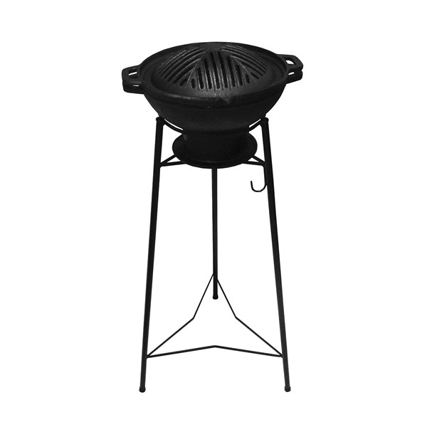 Acessório Gengis Khan Pedestal Ferro