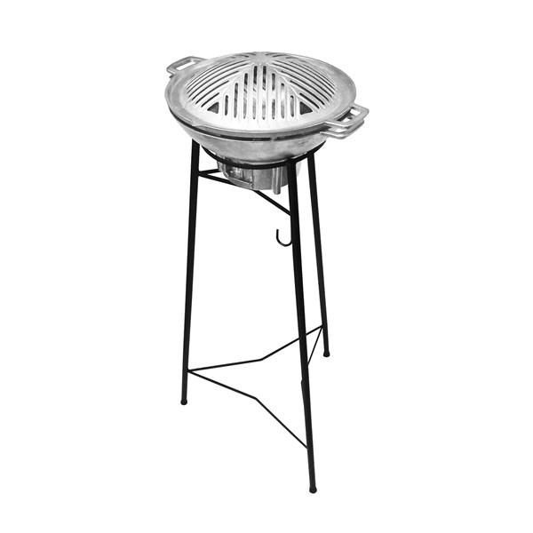 Acessório Gengis Khan Pedestal Ferro