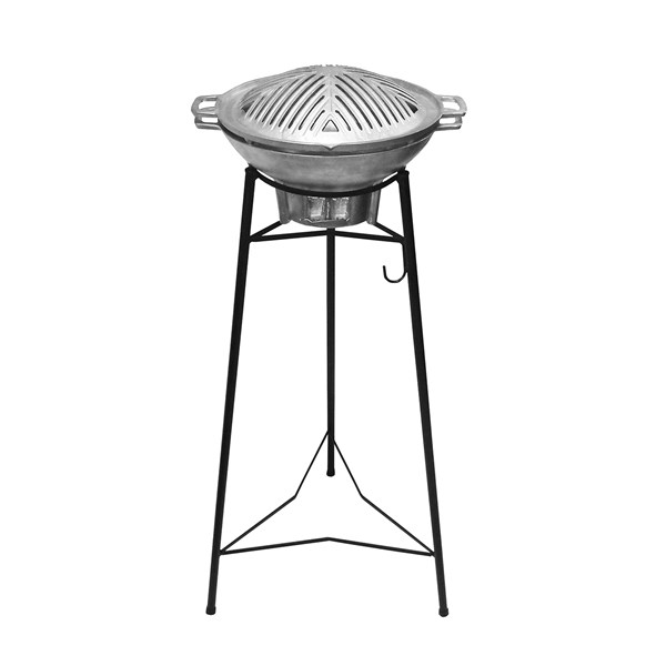 Acessório Gengis Khan Pedestal Ferro