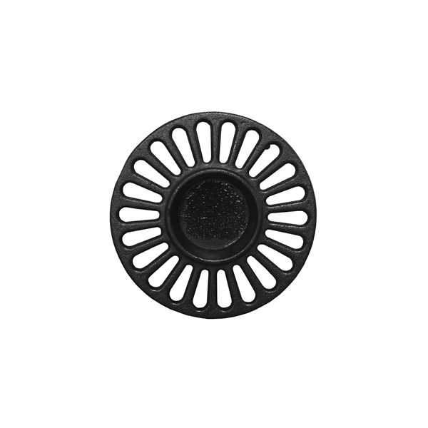 Acessório Gengis Khan Ralo Cinzeiro Ferro Fundido 16cm