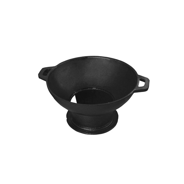 Churrasqueira Gengis Khan Ferro Fundido 32cm 5 Peças