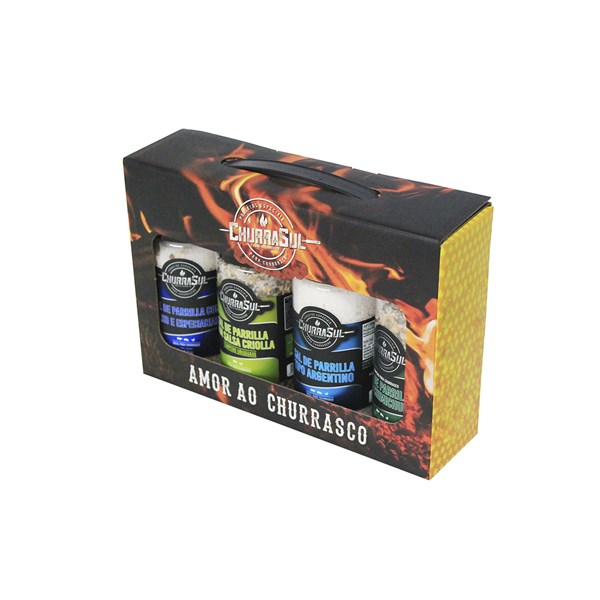 Kit Temperos Quarteto Fantástico