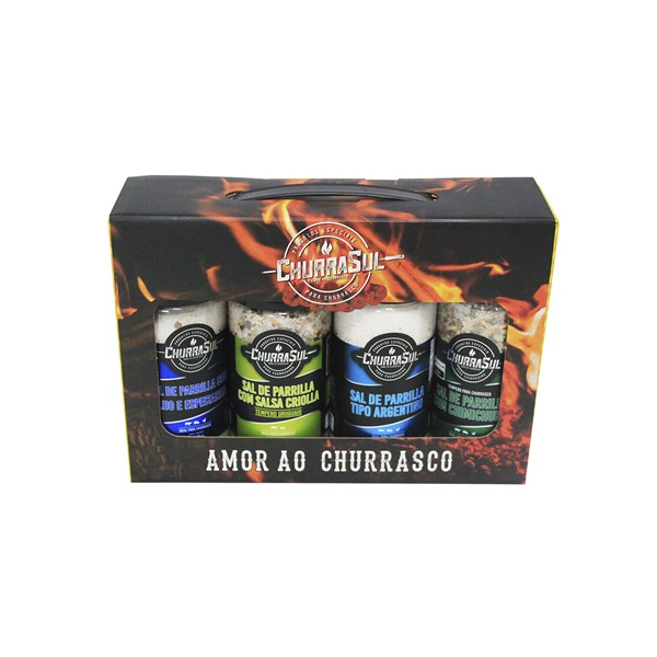 Kit Temperos Quarteto Fantástico