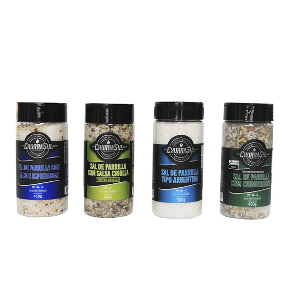 Kit Temperos Quarteto Fantástico