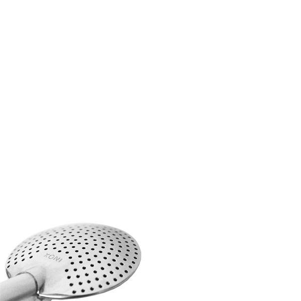 Bomba Chimarrão Inox Média Chata Nossa Senhora Aparecida Cravejado Azul