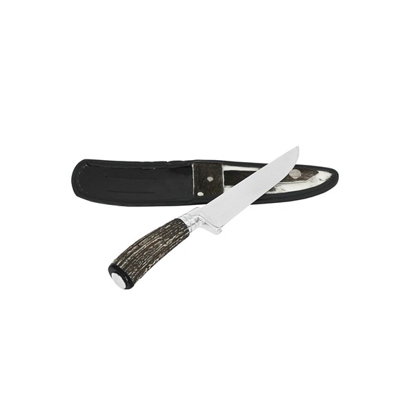 Faca 06 Inox 420 Cabo Cervo