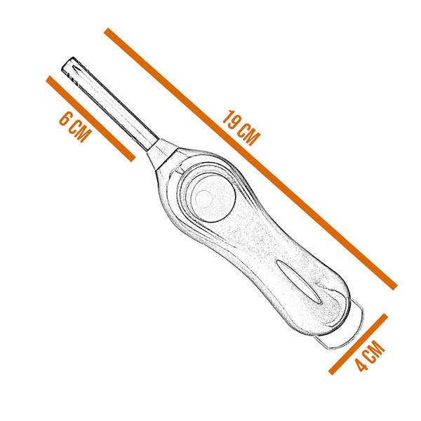 Acendedor Mega Lighter BIC