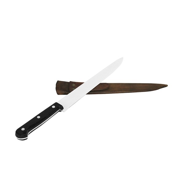 Faca 11 Inox 420 Cabo Chato Acrílico