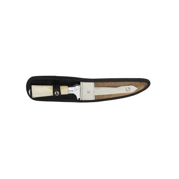 Faca Punhal 08 Inox 420 Abridor Cabo Osso