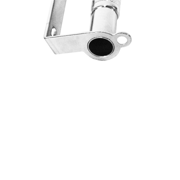 Puxador Janela Vitrô Tipo Punho Cromado