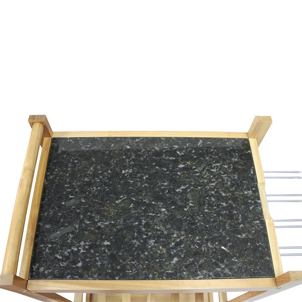 Carrinho Mesa Churrasco 90X37X55cm