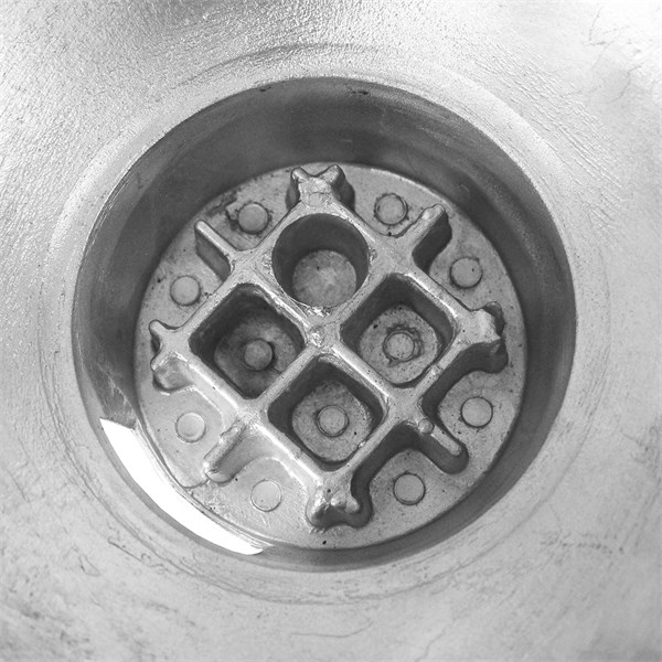 Churrasqueira Gengis Khan Alumínio Fundido 33cm 3 Peças