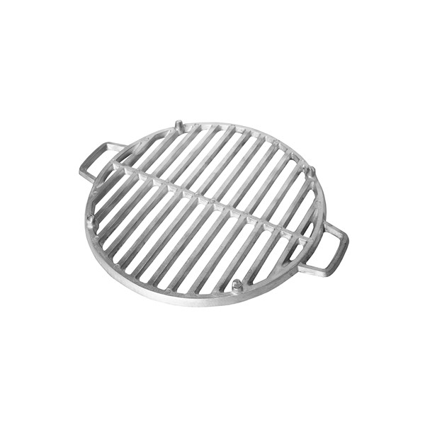 Churrasqueira Gengis Khan Alumínio Fundido 33cm 3 Peças