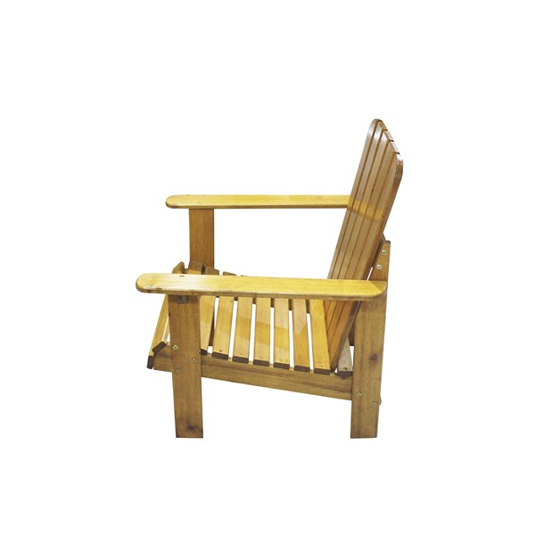 Poltrona Cadeira Descanso Conforto Madeira Eucalipto Stain Verniz Par