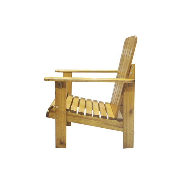 Poltrona Cadeira Descanso Conforto Madeira Eucalipto Stain Verniz Par