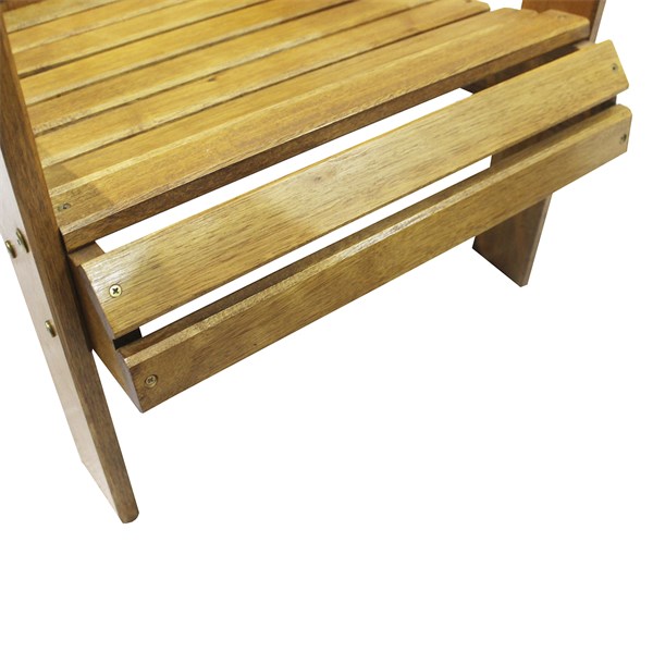 Poltrona Cadeira Descanso Conforto Madeira Eucalipto Stain Verniz Par