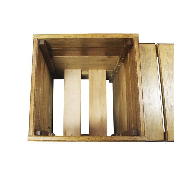 Banco Cachepo Floreiras Acopladas Madeira Eucalipto Stain Verniz