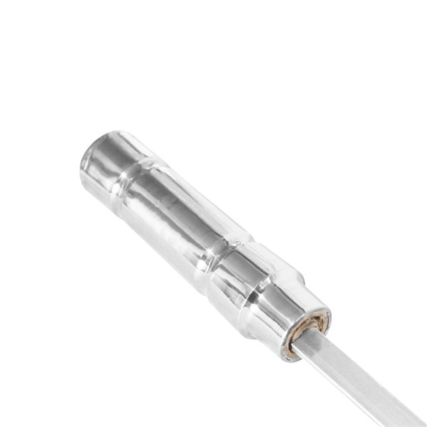 Espeto Simples Inox 70 Fino Cabo Alumínio