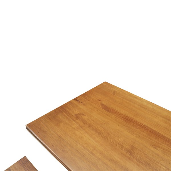 Mesa Rústica Cavalete 2 Bancos 2,5m Madeira Tingida Acabamento Selado