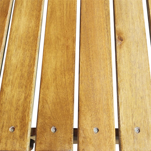 Banco Vira Mesa Multi 1,90m Madeira Eucalipto Stain Verniz