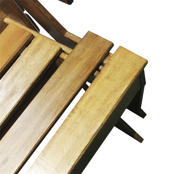 Banco Vira Mesa Multi 1,50m Madeira Eucalipto Stain Verniz