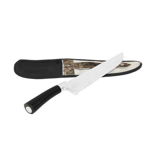 Faca 10 Inox 420 Cabo Ponta Chifre