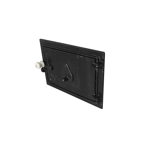 Porta Ferro Fundido Cinzeiro Fogão a Lenha 13,5X21,5cm
