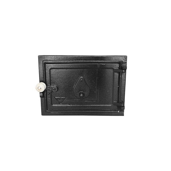 Porta Ferro Fundido Cinzeiro Fogão a Lenha 13,5X21,5cm