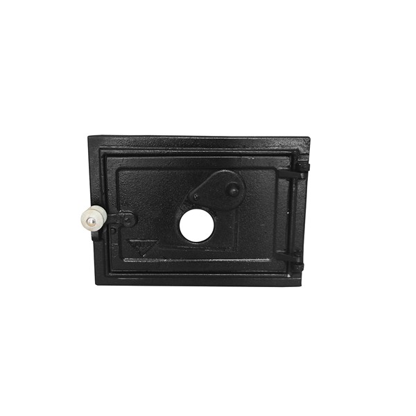 Porta Ferro Fundido Cinzeiro Fogão a Lenha 13,5X21,5cm