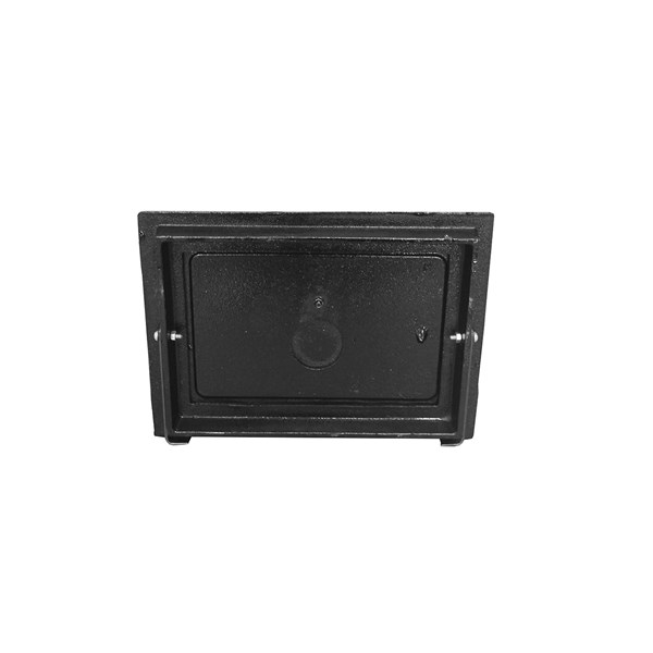 Porta Ferro Fundido Cinzeiro Fogão a Lenha 13,5X21,5cm