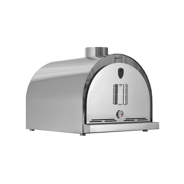 Forno Lenha Inox Pizza