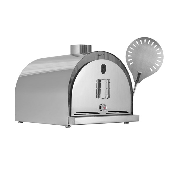 Forno Lenha Inox Pizza