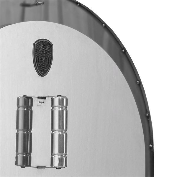 Forno Lenha Inox Pizza