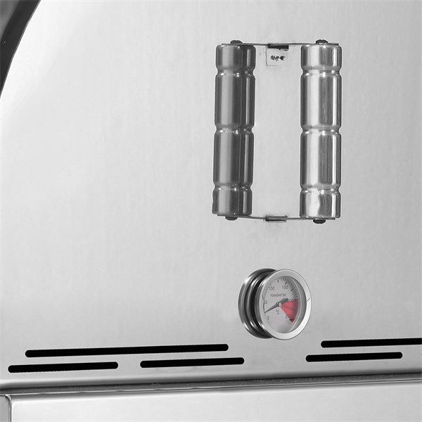Forno Lenha Inox Pizza