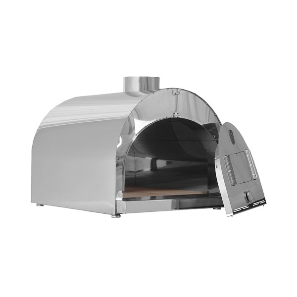 Forno Lenha Inox Pizza