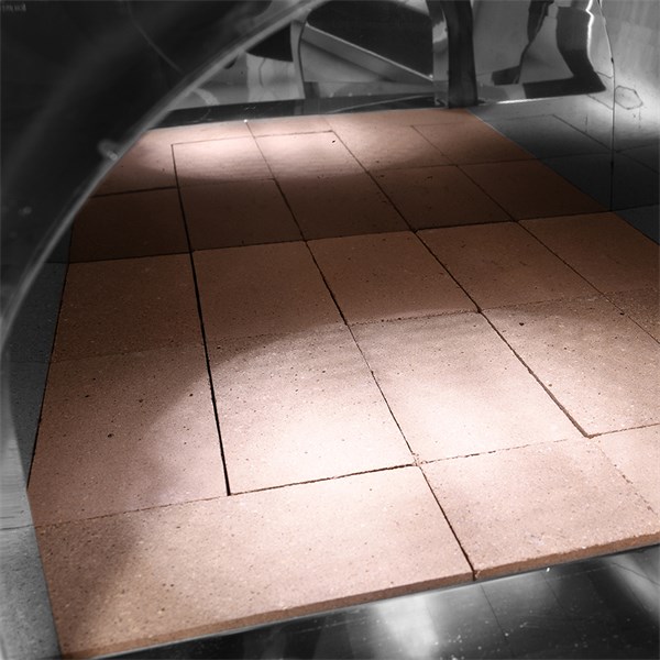 Forno Lenha Inox Pizza