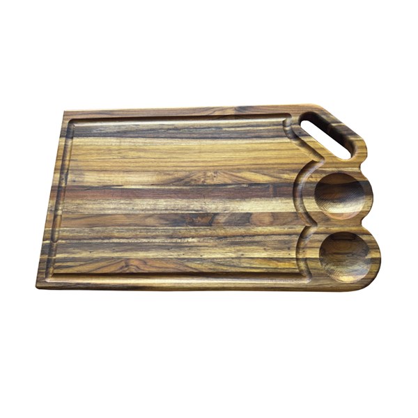Tábua Madeira Retangular 50X30cm Costelinha