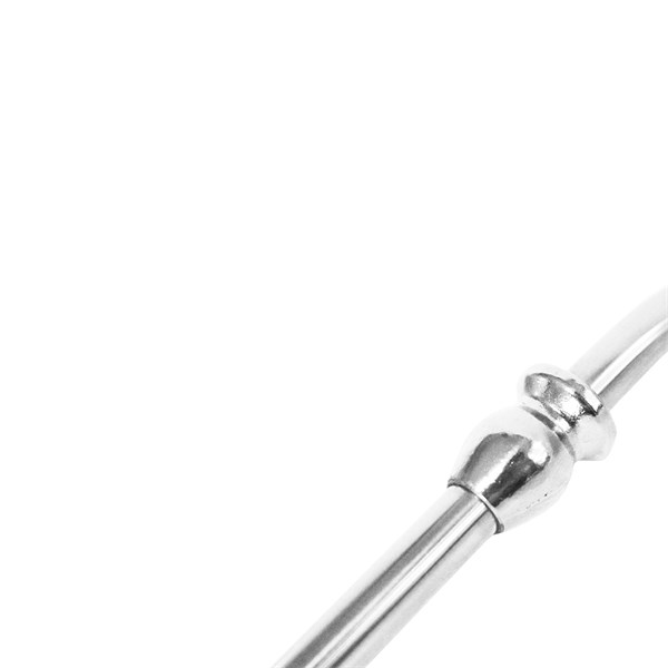 Bomba Chimarrão Inox Grande Anel Cuia Rosca