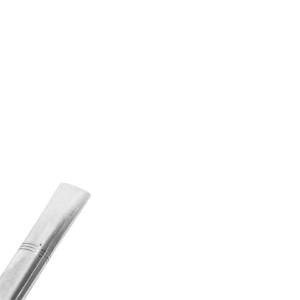 Bomba Tererê Inox Pequena Lisa Chata Corte