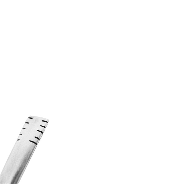 Bomba Tererê Inox Pequena Lisa Chata Corte