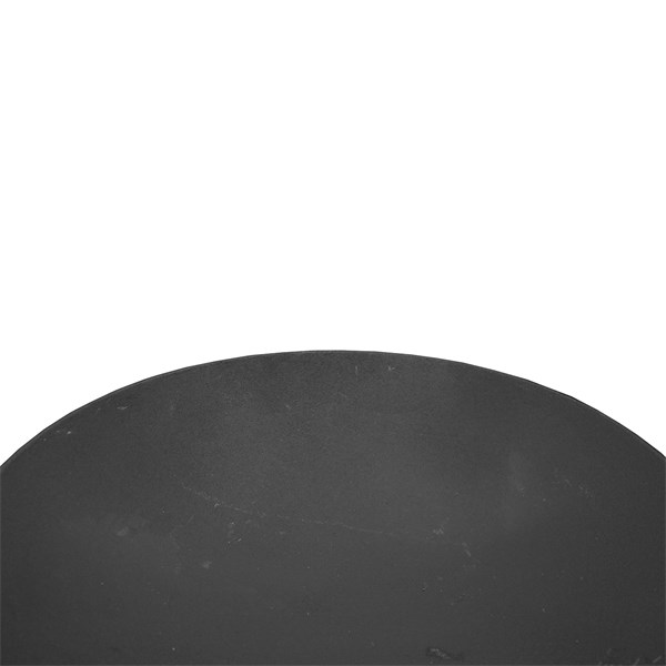 Lareira Braseiro Externo Jardim Ferro Fundido 62cm Preto