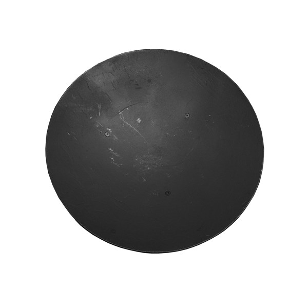 Lareira Braseiro Externo Jardim Ferro Fundido 100cm Preto