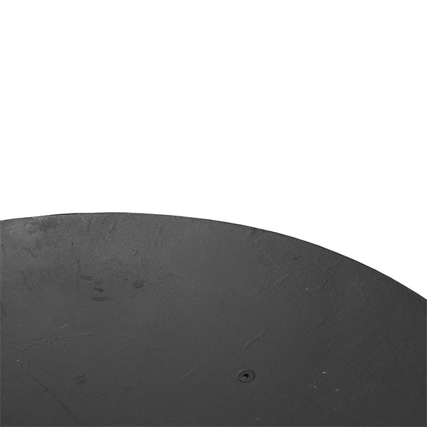Lareira Braseiro Externo Jardim Ferro Fundido 100cm Preto