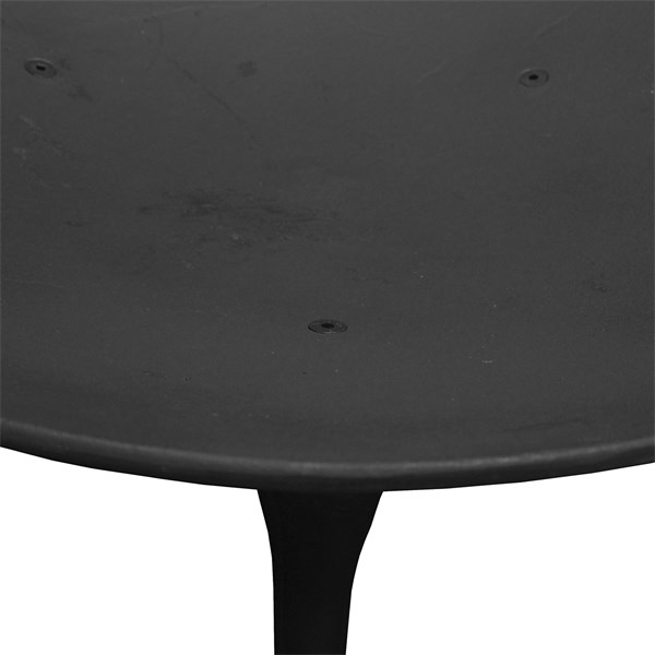 Lareira Braseiro Externo Jardim Ferro Fundido 100cm Preto
