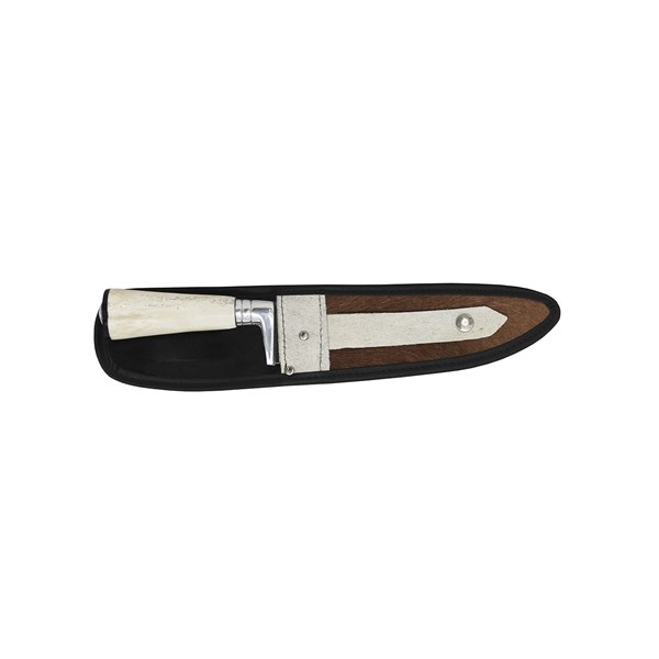 Faca 08 Inox 420 Cabo Osso