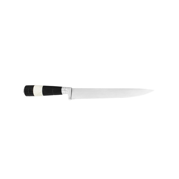 Faca 09 Inox 420 Cabo Osso Chifre