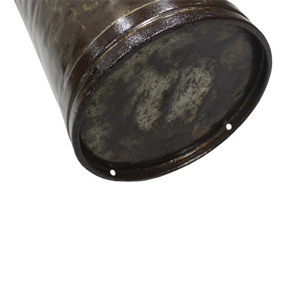 Galão Tambor Latão Tarro Leite Metal Decorativo 50L Verniz